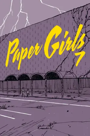 Portada Paper Girls nº 07