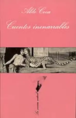 Portada Cuentos inenarrables