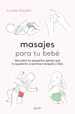 Portada Masajes para tu bebé
