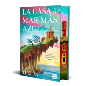 Portada La casa en el mar más azul. Edición especial