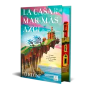Portada La casa en el mar más azul. Edición especial