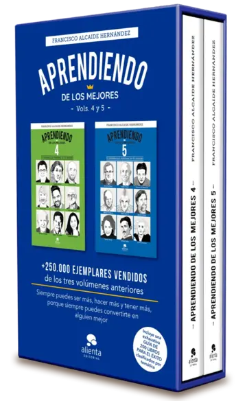 Portada Pack Aprendiendo de los mejores 4 y 5