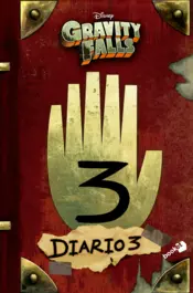 Portada Gravity Falls. Diario 3