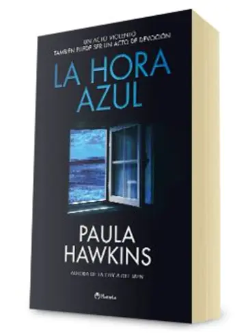 Portada La hora azul