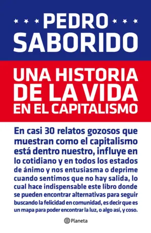 Portada Una historia de la vida en el capitalismo