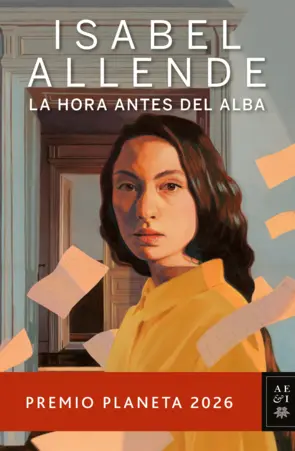 Portada La hora antes del alba. Tapa dura