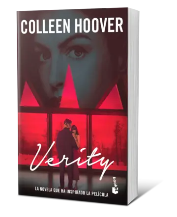 Portada Verity. La sombra de un engaño. Tie in