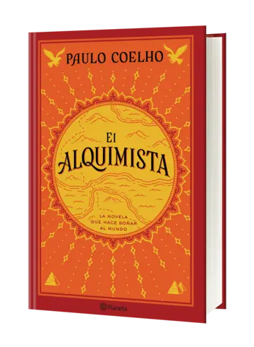 Portada El Alquimista. Tapa dura