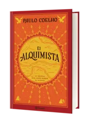 Miniatura portada 3d El Alquimista. Tapa dura