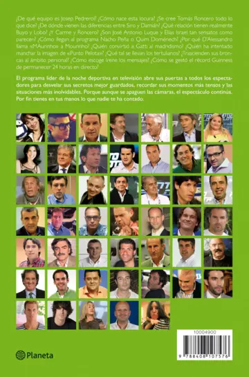 Contraportada Punto Pelota