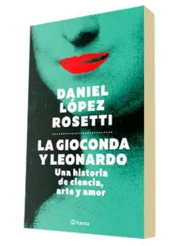Portada La Gioconda y Leonardo
