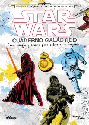 Portada Star Wars. Cuaderno galáctico