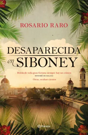 Portada Desaparecida en Siboney