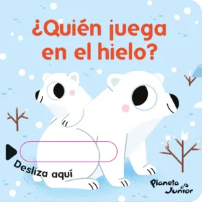 Portada Quién juega en el hielo