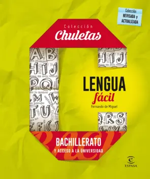 Portada Lengua fácil para bachillerato