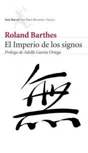 Portada El imperio de los signos