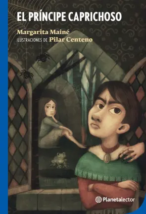 Portada El príncipe caprichoso