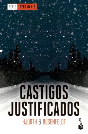 Portada Castigos justificados (Serie Bergman 5)