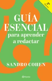 Portada Guía esencial para aprender a redactar