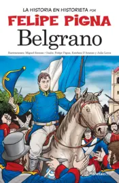 Portada La historieta argentina- Belgrano