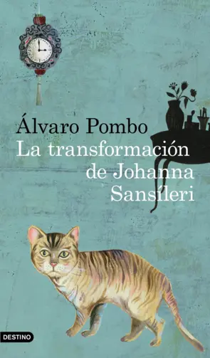 Portada La transformación de Johanna Sansíleri