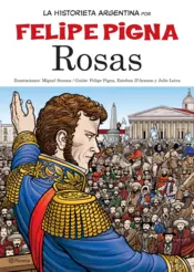Portada La historieta Argentina- Rosas