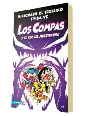 Portada Compas 10. Los Compas y el fin del Multiverso