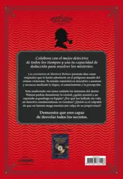 Miniatura contraportada Los asesinatos de Sherlock Holmes