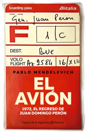 Portada El avión
