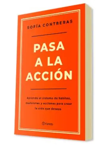 Portada Pasa a la acción. Tapa dura