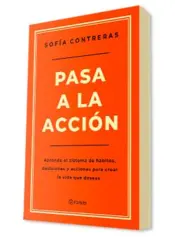 Miniatura portada 3d Pasa a la acción. Tapa dura