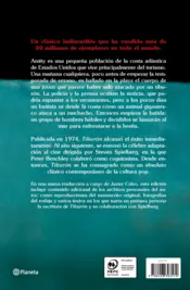 Miniatura contraportada Tiburón