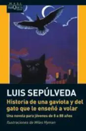 Portada Historia de una gaviota y del gato que le enseñó a