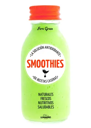 Portada SMOOTHIES. La solución antioxidante. 66 recetas caseras
