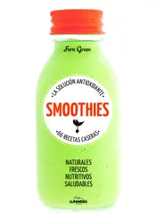 Portada SMOOTHIES. La solución antioxidante. 66 recetas caseras