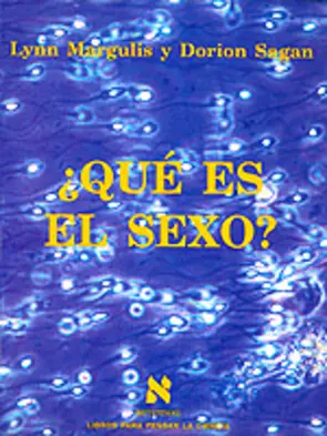 Portada Qué es el sexo?
