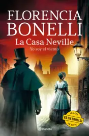 Portada La Casa Neville 3. Yo soy el viento
