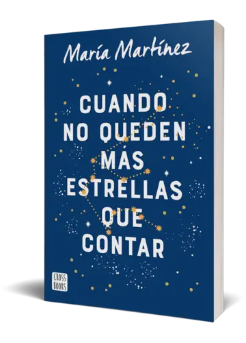Portada Cuando no queden más estrellas que contar. Tapa dura