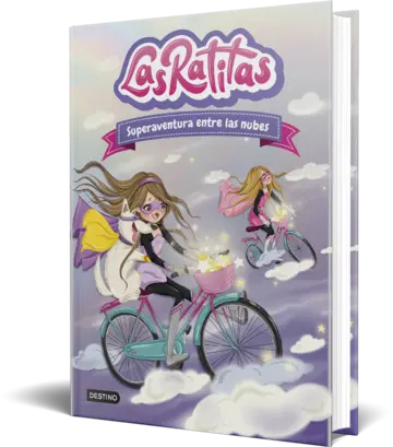 Portada Las Ratitas 4. Superaventura entre las nubes