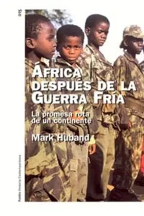 Portada Africa después de la guerra fria