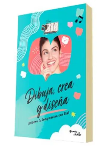 Portada Bia. Dibuja, crea y diseña