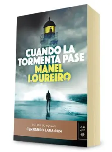 Portada Cuando la tormenta pase