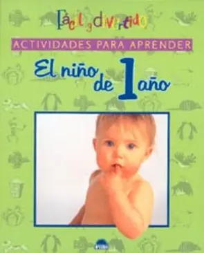 Portada Actividades para aprender el niño de 1 año