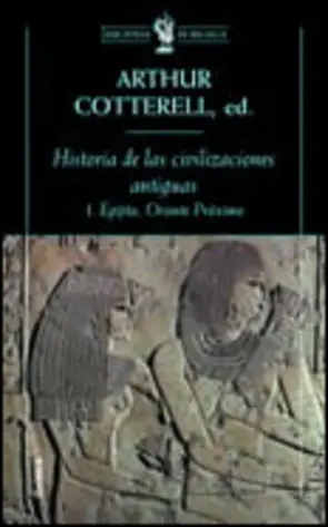 Portada Historia de las civilizaciones antiguas, 1