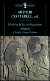 Portada Historia de las civilizaciones antiguas, 1
