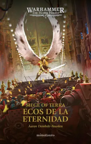 Portada Warhammer The Horus Heresy: Siege of Terra nº 07 Ecos de la eternidad