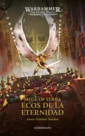 Portada Warhammer The Horus Heresy: Siege of Terra nº 07 Ecos de la eternidad
