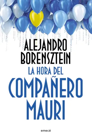 Portada La hora del compañero Mauri