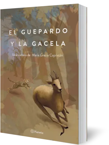 Portada El guepardo y la gacela