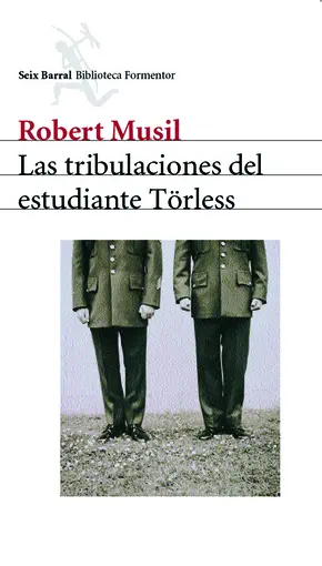 Portada Las tribulaciones del estudiante de Torles